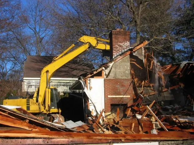 Demolition in Minneapolis, MN